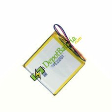 Substituição da bateria para HIFIMAN HM-603S HM-601 755560 HM-602 3000MA