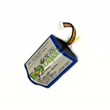 Substituição da bateria para PLC INR18500
