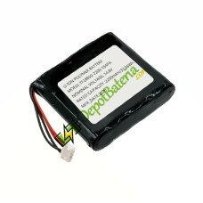 Substituição de bateria para Marshall-Kilburn TF18650-2200-1S4PA