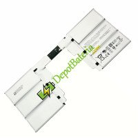 Substituição de bateria para Microsoft G3HTA050H 1835 Surface-BOOK-2 G3HTA049H