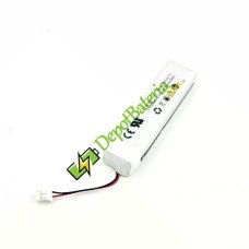 Substituição de bateria para Plantronics 620 85442-01 Calisto