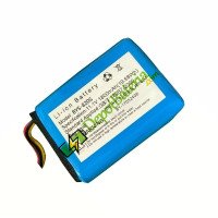 Substituição de bateria para PLC BYS-820S