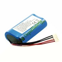 Substituição de bateria para Sony ST-06S ST-06 SRS-XB31