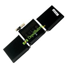 Bateria para Apple A2171 Macbook-Pro A2338 A2159 13-2019 Bateria de substituição