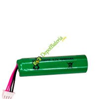 Bateria para bateria de reposição CEM DT980 CEM980