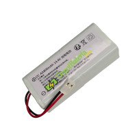 Bateria para bateria de reposição Midea VR05F5-TY VR05F4-TB