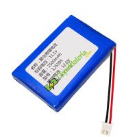 Bateria para bateria de reposição PLC 125595