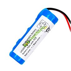 Bateria para bateria de reposição PLC 14500Fe