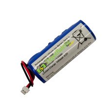 Bateria para bateria de reposição PLC 18500-1400