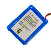 Bateria para bateria de reposição PLC 18650-3S