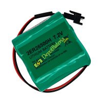 Bateria para bateria de reposição PLC 2ER26500H