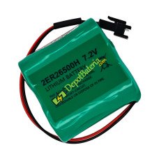 Bateria para bateria de reposição PLC 2ER26500H