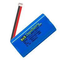 Bateria para bateria de reposição PLC 2P18650
