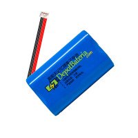 Bateria para bateria de reposição PLC 2P26650