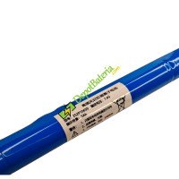 Bateria para bateria de reposição PLC 2S2P18650
