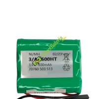 Bateria para bateria de reposição PLC 3/AA600HT