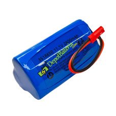 Bateria para bateria de reposição PLC 3S18650