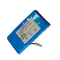 Bateria para bateria de reposição PLC 4S2P18650