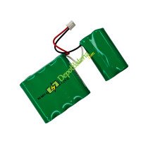 Bateria para bateria de reposição PLC AA1300mAh