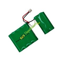 Bateria para bateria de reposição PLC AA1300mAh
