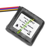 Bateria para bateria de reposição PLC BP17