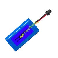 Bateria para bateria de reposição PLC HR18650