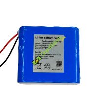 Bateria para bateria de reposição PLC ICR18650-2S4P