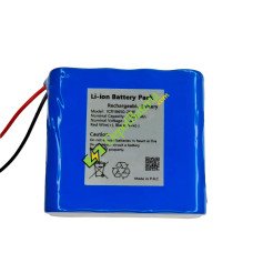 Bateria para bateria de reposição PLC ICR18650-2S4P