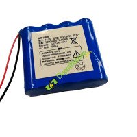 Bateria para bateria de reposição PLC ICR18650-4S2P