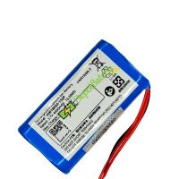 Bateria para bateria de reposição PLC INR18650-1S2P