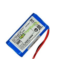 Bateria para bateria de reposição PLC INR18650-1S2P
