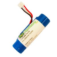 Bateria para bateria de reposição PLC QR65