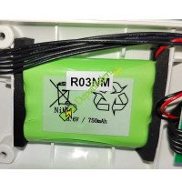 Bateria para bateria de reposição PLC R03NM