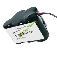 Bateria para bateria de reposição PLC SC2500mAh
