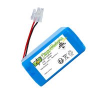 Bateria para bateria de reposição PLC SP18650-2600mAh