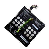 Bateria para bateria de reposição Sony VJ8BPS55