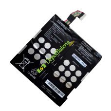 Bateria para bateria de reposição Sony VJ8BPS55