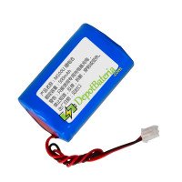 Bateria para bateria de reposição Vbot M100U