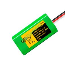 Bateria para bateria de substituição HAND 2P/LIC18650-22FC KC-51