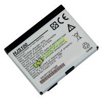 Bateria para BECKER HJS-100 Map-Pilot HJS100 Bateria de substituição