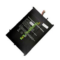 Bateria para CHUWI BMAX 34168243P X15 Bateria de substituição