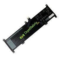 Bateria para Dell 0020K1 3195 NXX33 MJMVV 2 em 1 Inspiron11 bateria de substituição