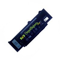 Bateria para Dell DR02P 2X1V9 5540 3440 3340 5340 5440 3540 3580 Latitude 3480 Bateria de substituição