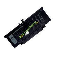 Bateria para Dell JHT2H 35J09 7410 latitude-14 7310 bateria de substituição