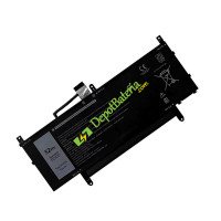 Bateria para Dell Latitude N7HT0 9510 FMHG2 TVKGH bateria de substituição