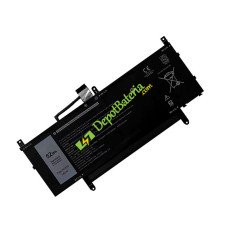 Bateria para Dell Latitude N7HT0 9510 FMHG2 TVKGH bateria de substituição