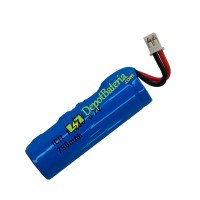 Bateria para DTE ICR-14500 LUX-VI Bateria de substituição