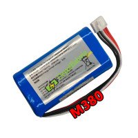 Bateria para Edifier M260 M380 7,4V 5Lines M230 Bateria de substituição