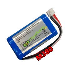 Bateria para Edifier M260 M380 7,4V 5Lines M230 Bateria de substituição