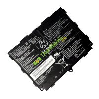 Bateria para Fujitsu FPCBP557 CP797438-01 FPB0355S FPB0345S bateria de substituição
